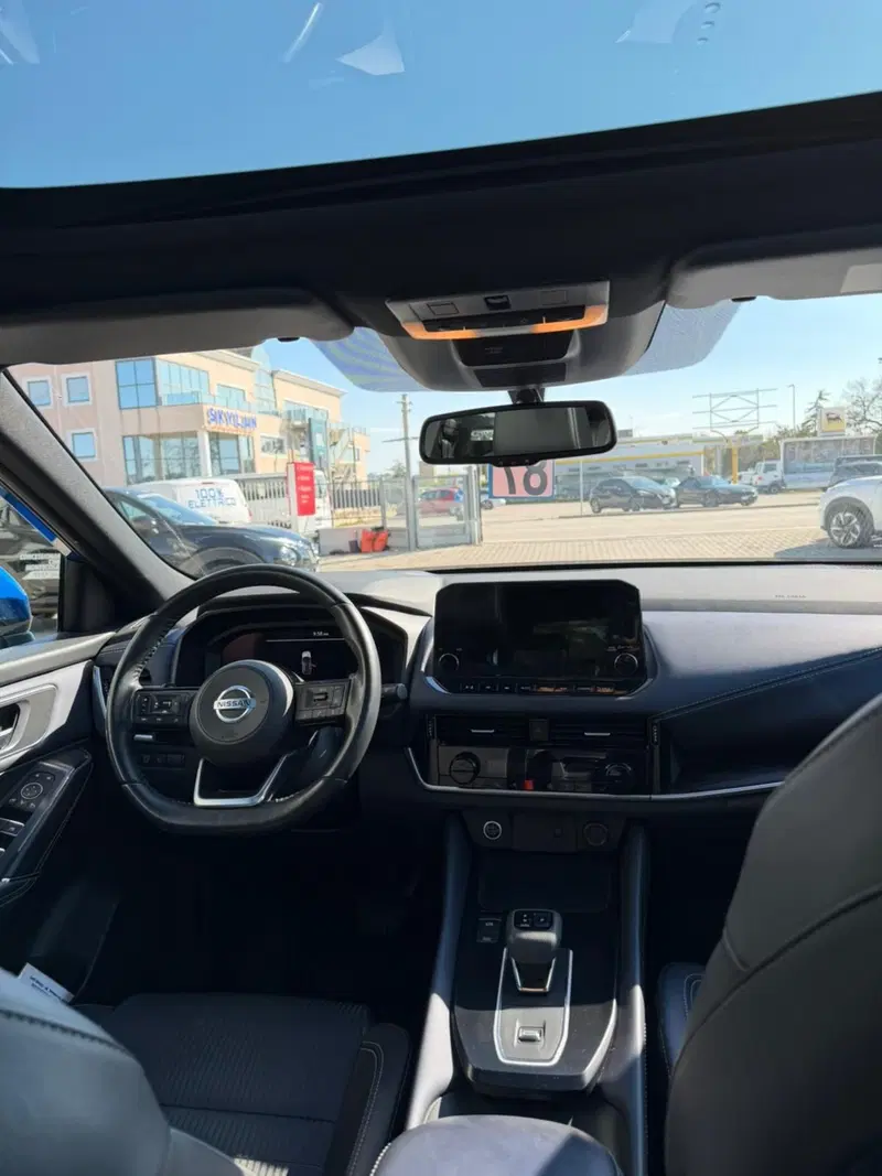 Nissan Qashqai usata a Macerata (9)