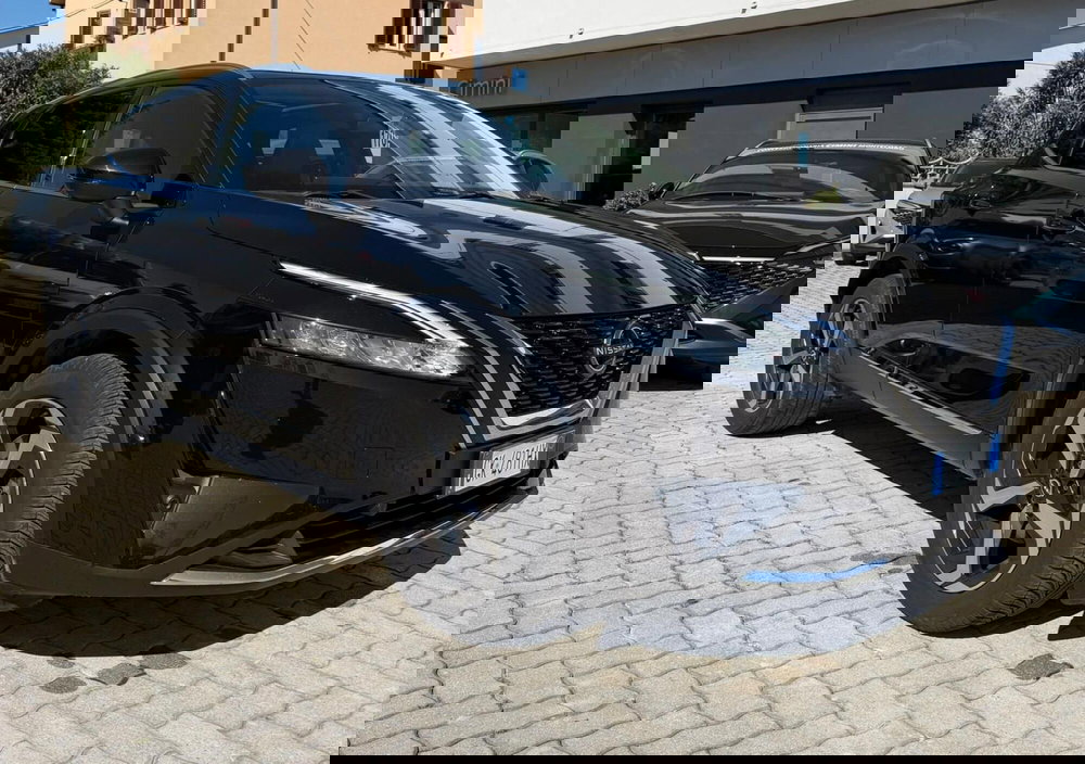 Nissan Qashqai usata a Macerata