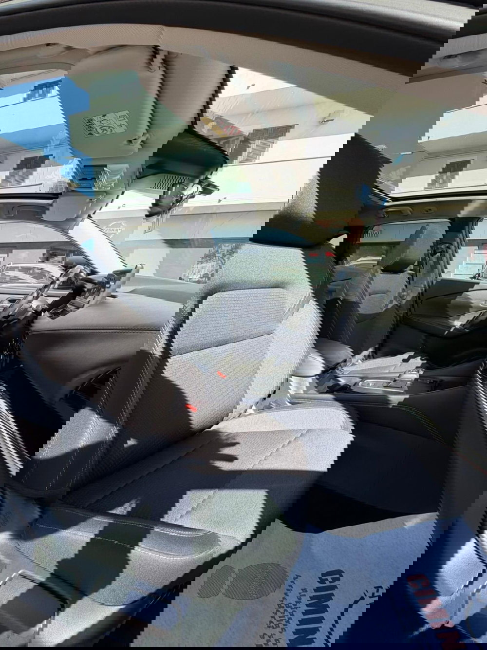 Nissan Qashqai usata a Macerata (11)