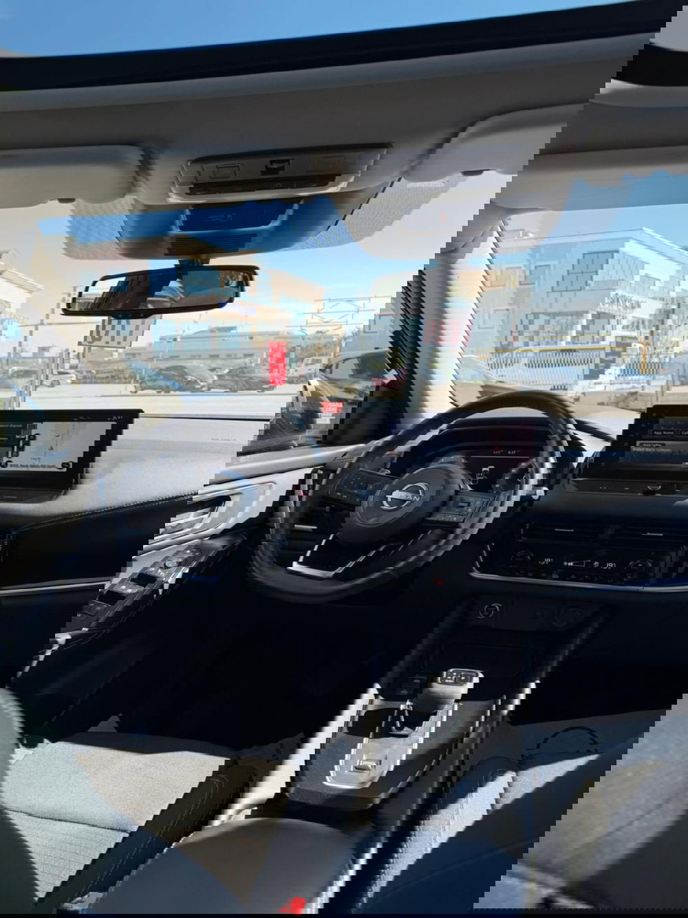 Nissan Qashqai usata a Macerata (12)