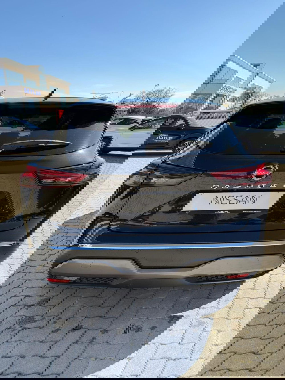 Nissan Qashqai usata a Macerata (8)