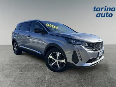 Peugeot 5008 1.5 bluehdi GT s&amp;s 130cv eat8 del 2024 usata a Torino