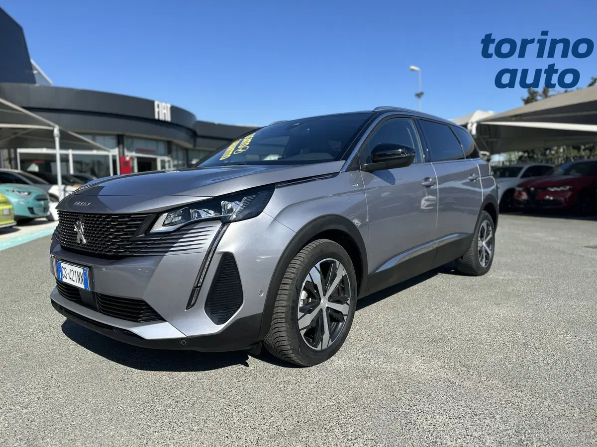 Peugeot 5008 usata a Torino (3)