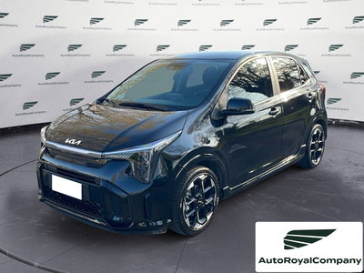 Kia Picanto 1.2 mpi GT Line amt del 2025 usata a Roma