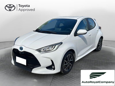 Toyota Yaris 1.5 Hybrid 5 porte Trend del 2021 usata a Roma