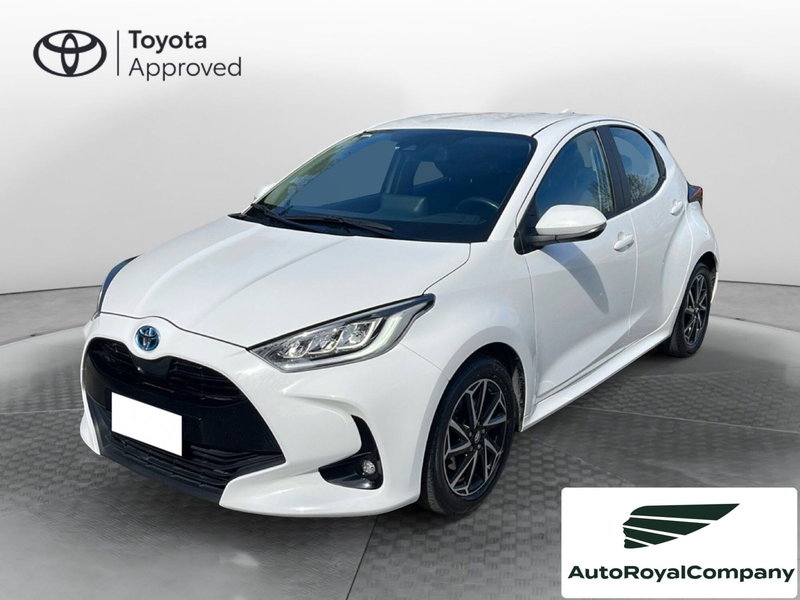 Toyota Yaris usata a Roma