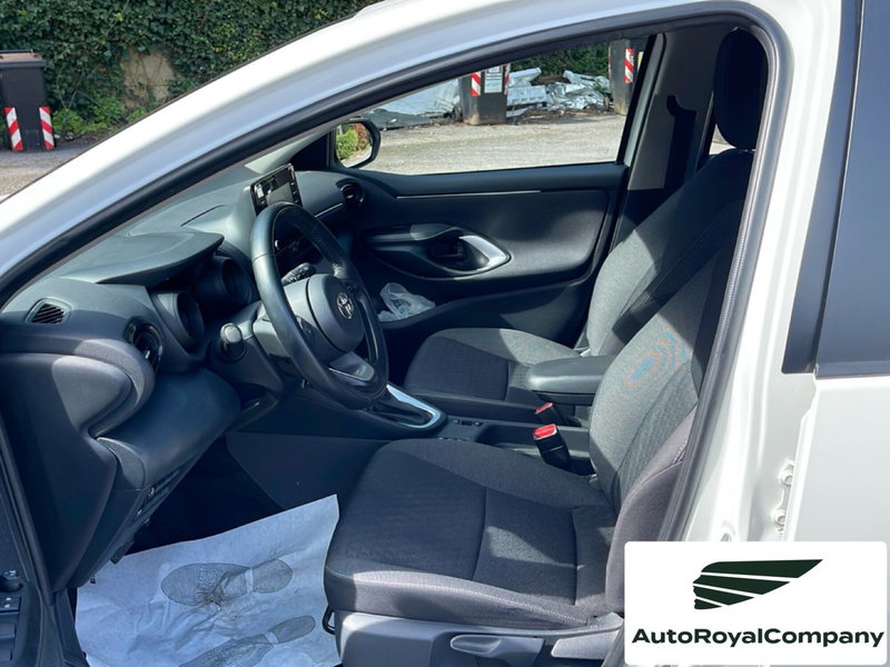 Toyota Yaris usata a Roma (7)