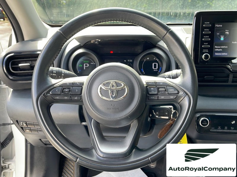 Toyota Yaris usata a Roma (11)