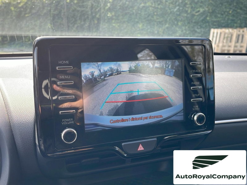 Toyota Yaris usata a Roma (14)