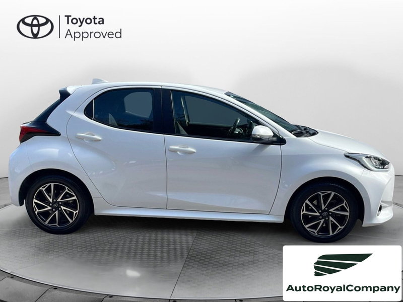 Toyota Yaris usata a Roma (5)