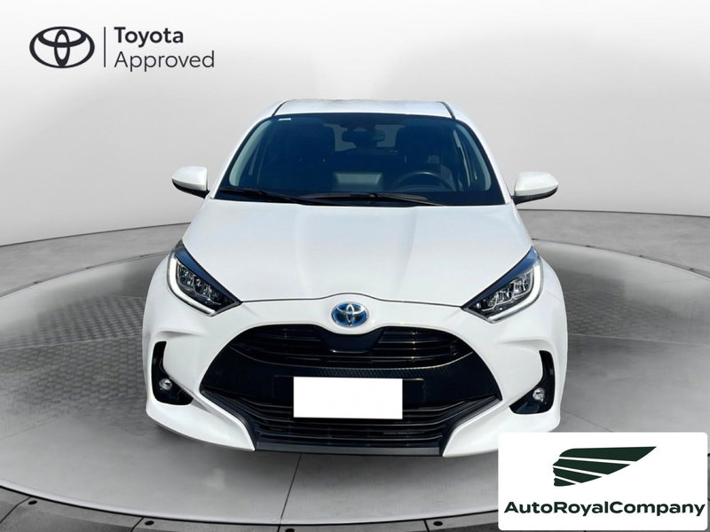 Toyota Yaris usata a Roma (6)