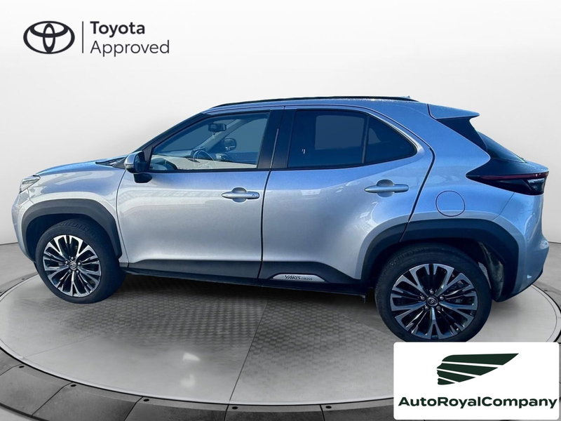 Toyota Yaris Cross usata a Roma (9)