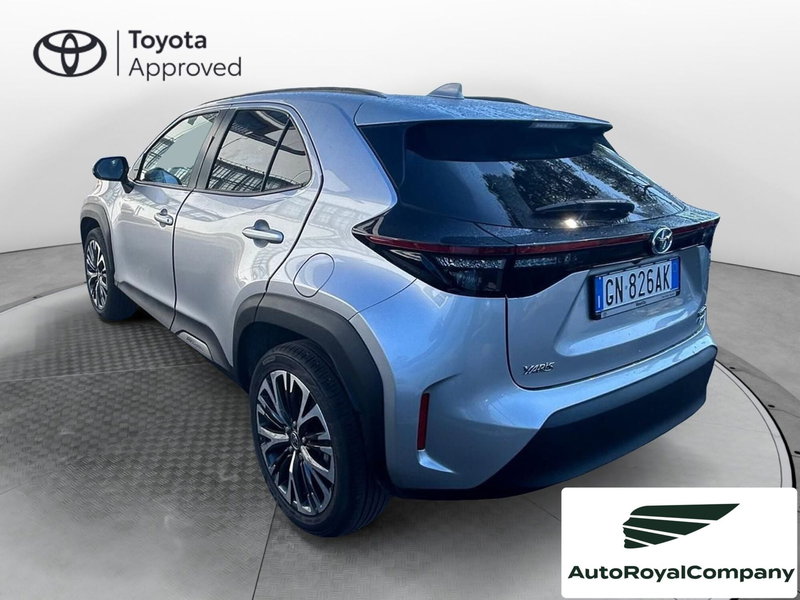 Toyota Yaris Cross usata a Roma (11)