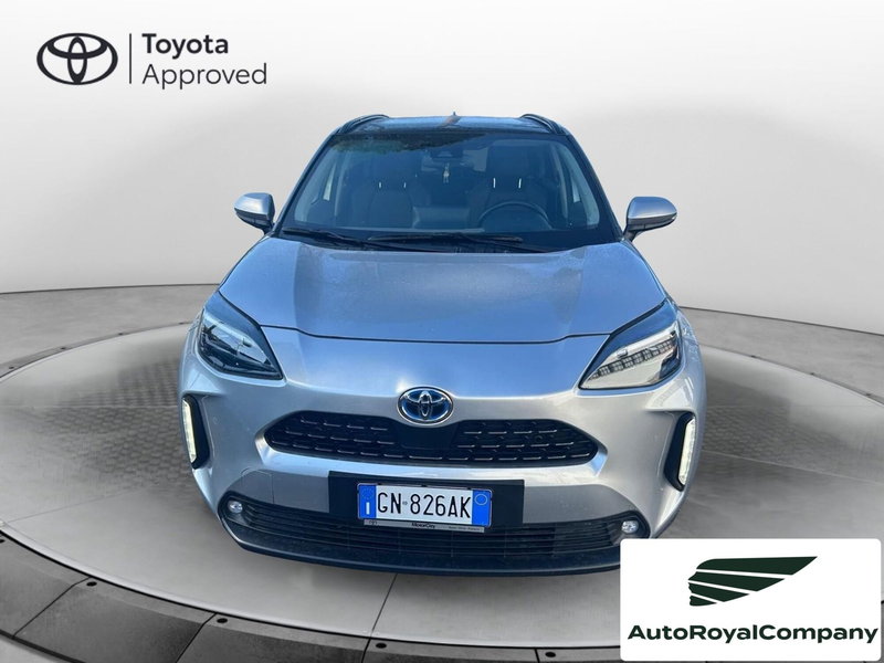 Toyota Yaris Cross usata a Roma (12)