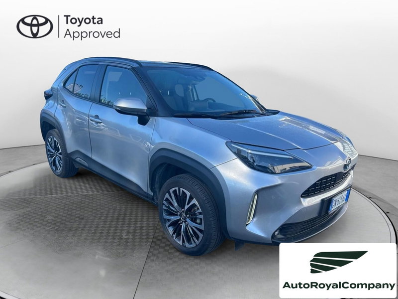 Toyota Yaris Cross usata a Roma (13)