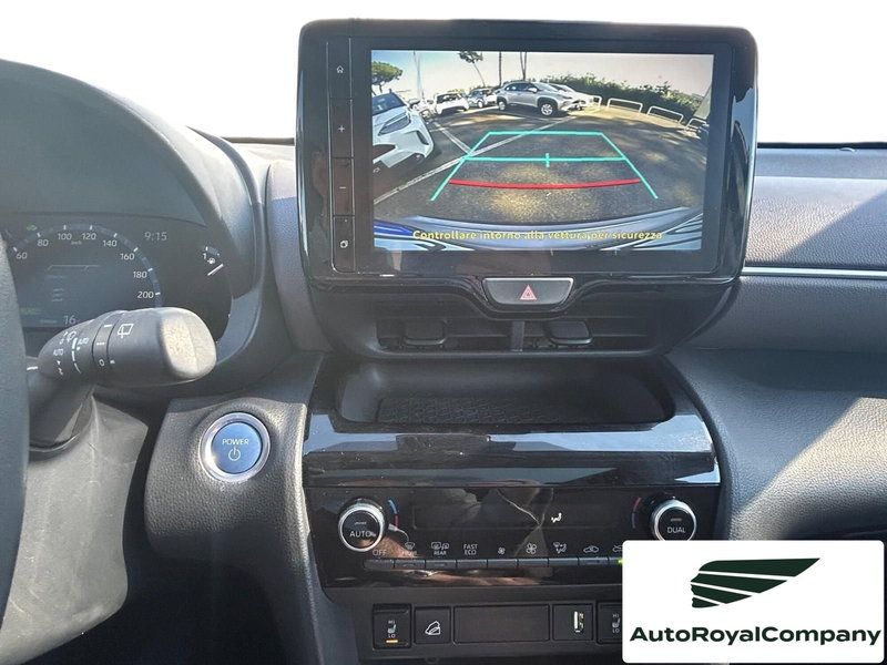 Toyota Yaris Cross usata a Roma (4)