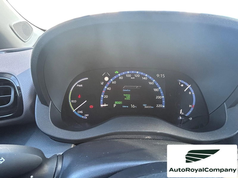 Toyota Yaris Cross usata a Roma (6)