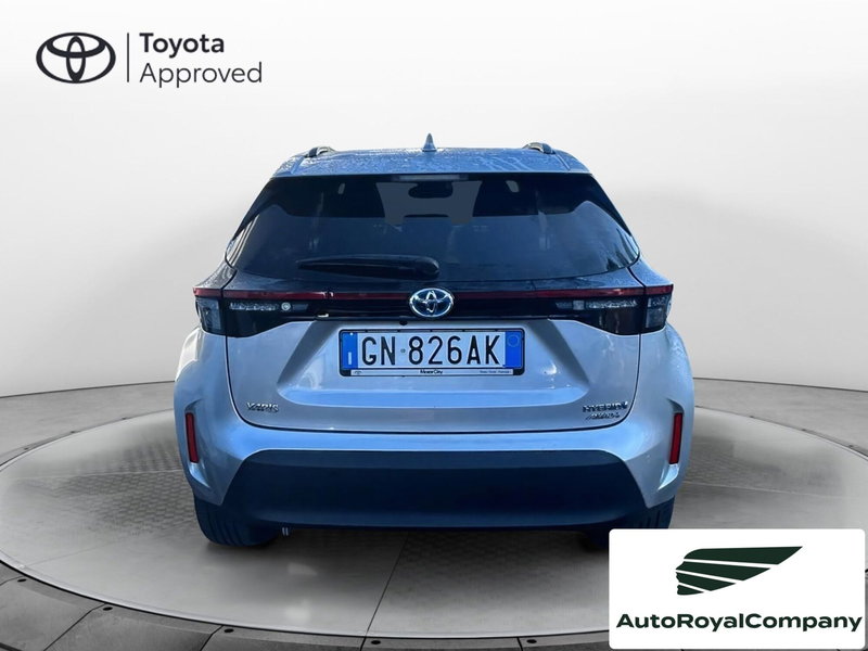 Toyota Yaris Cross usata a Roma (7)