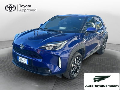 Toyota Yaris Cross 1.5 Hybrid 5p. E-CVT Trend del 2022 usata a Roma