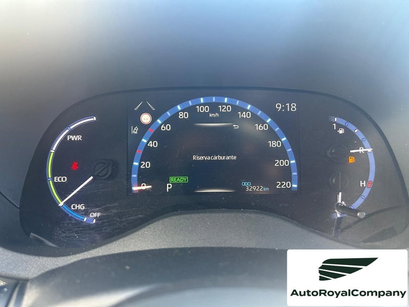 Toyota Yaris Cross usata a Roma (10)