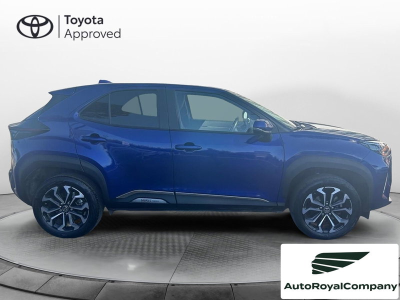 Toyota Yaris Cross usata a Roma (11)