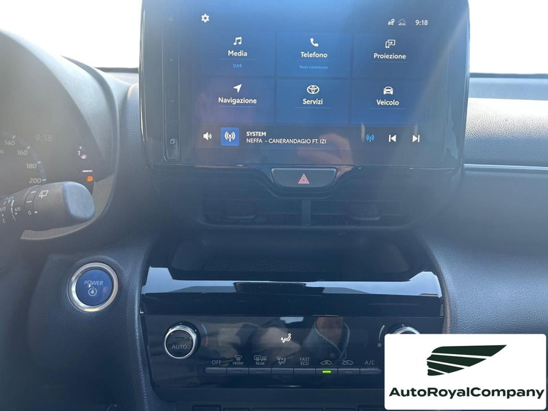 Toyota Yaris Cross usata a Roma (12)