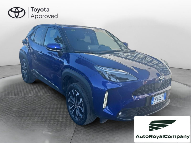 Toyota Yaris Cross usata a Roma (14)