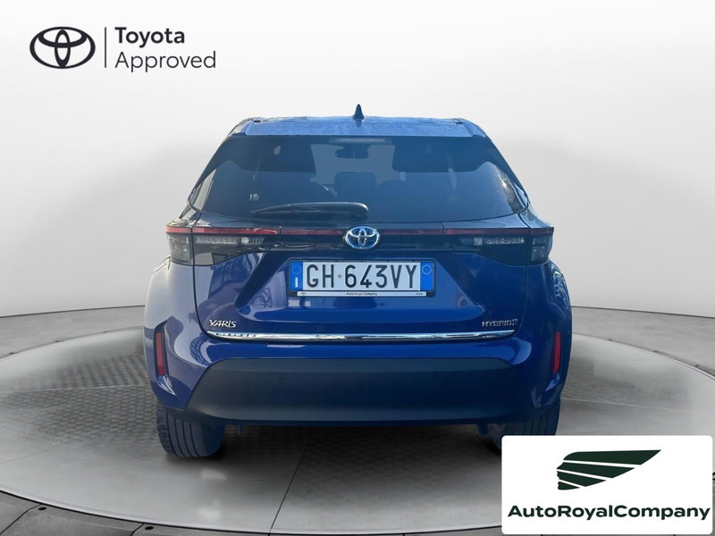 Toyota Yaris Cross usata a Roma (3)