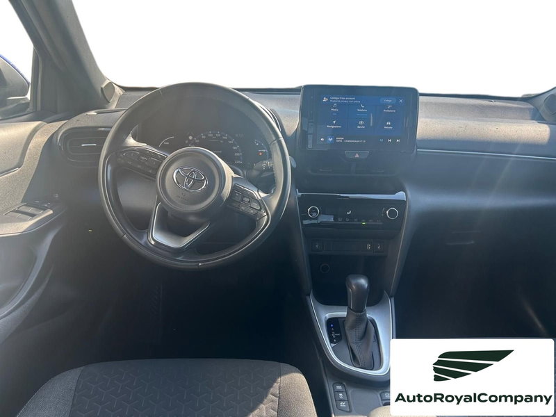 Toyota Yaris Cross usata a Roma (4)