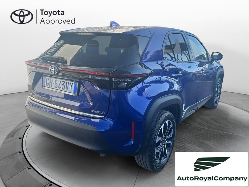 Toyota Yaris Cross usata a Roma (5)