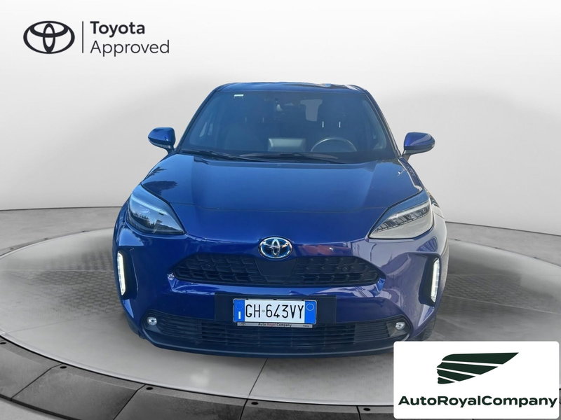 Toyota Yaris Cross usata a Roma (7)