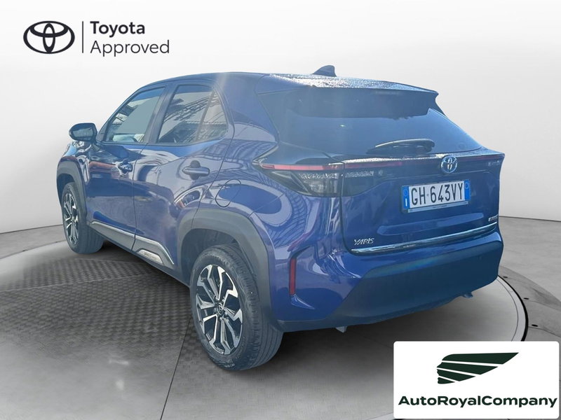 Toyota Yaris Cross usata a Roma (8)