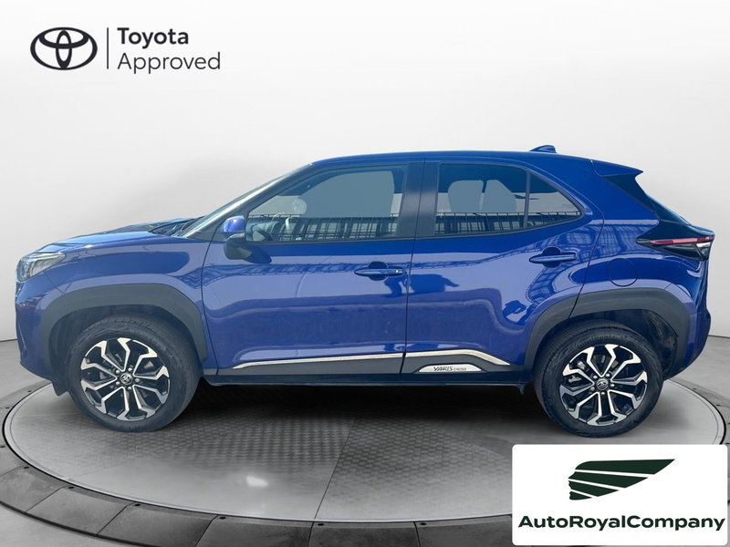 Toyota Yaris Cross usata a Roma (9)