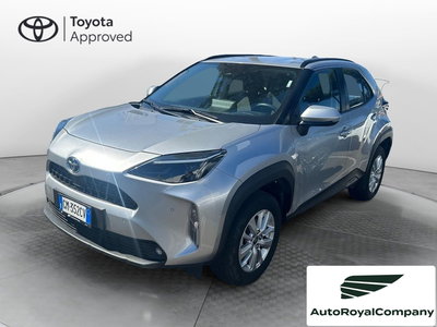 Toyota Yaris Cross Active fwd 115cv e-cvt del 2022 usata a Roma