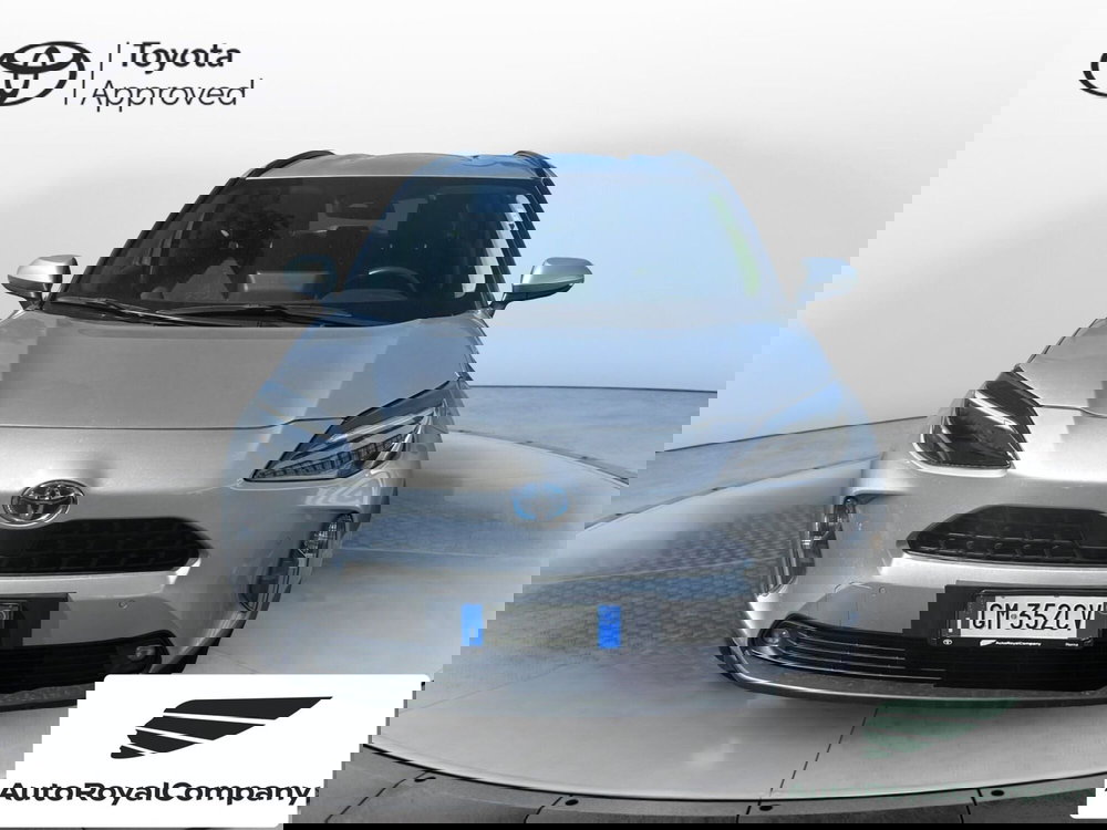 Toyota Yaris Cross usata a Roma (4)