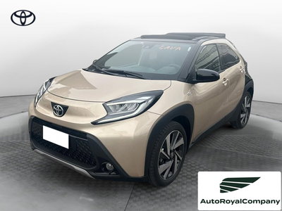 Toyota Aygo X 1.0 Lounge Air 72cv s-cvt del 2022 usata a Roma