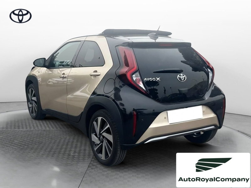 Toyota Aygo X usata a Roma (10)