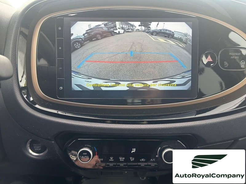 Toyota Aygo X usata a Roma (14)