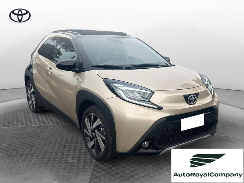 Toyota Aygo X usata a Roma (15)