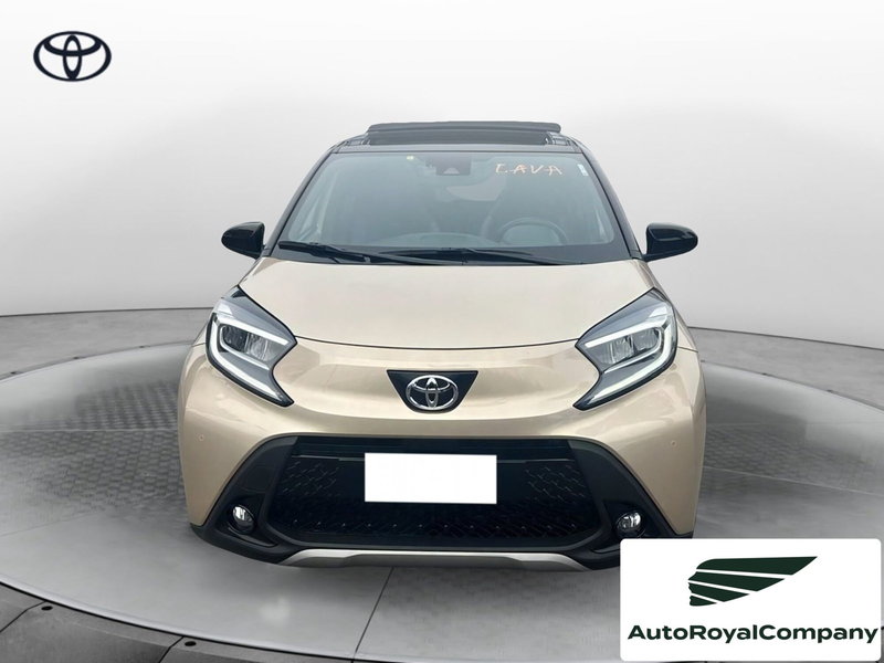 Toyota Aygo X usata a Roma (5)