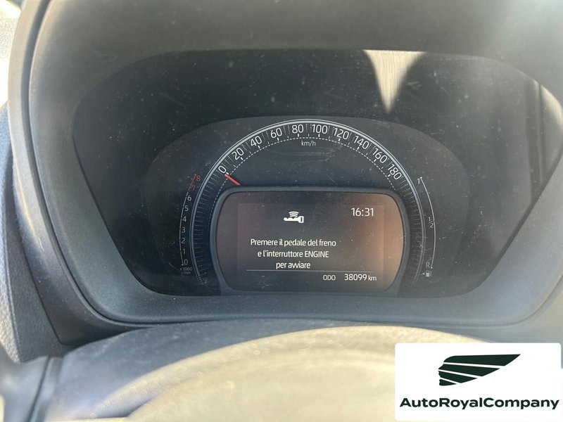 Toyota Aygo X usata a Roma (7)