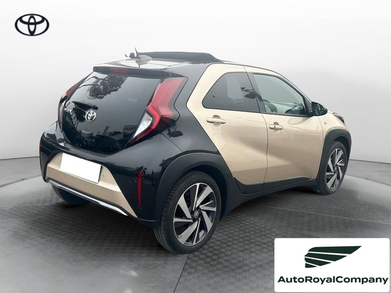 Toyota Aygo X usata a Roma (9)