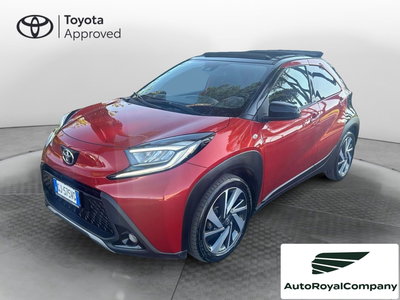 Toyota Aygo X 1.0 Lounge Air 72cv s-cvt del 2022 usata a Roma