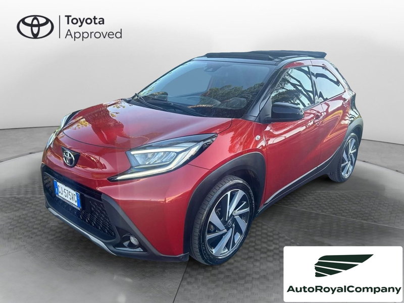Toyota Aygo X usata a Roma
