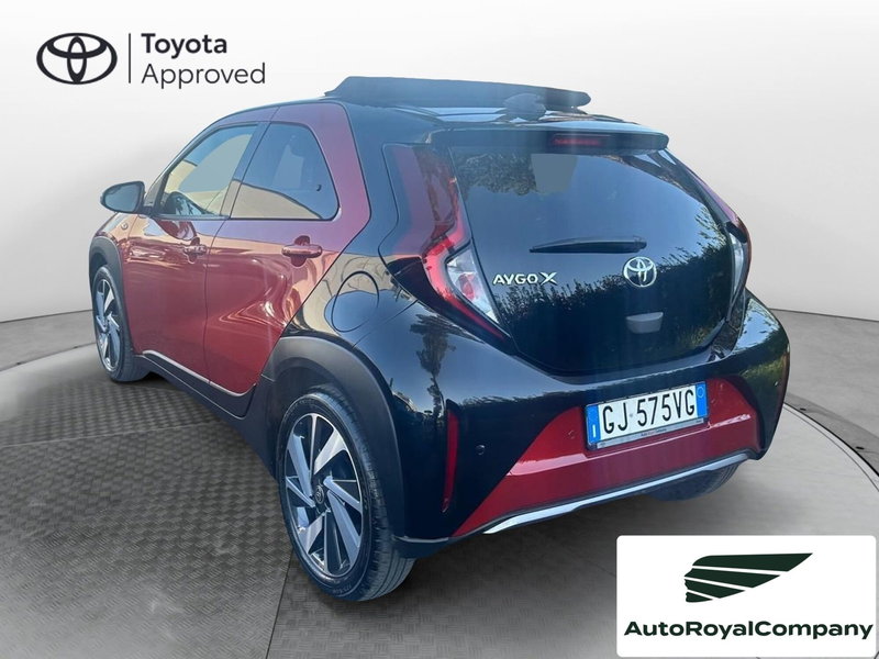 Toyota Aygo X usata a Roma (10)