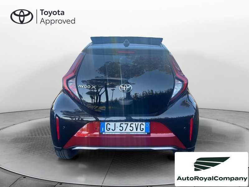 Toyota Aygo X usata a Roma (11)