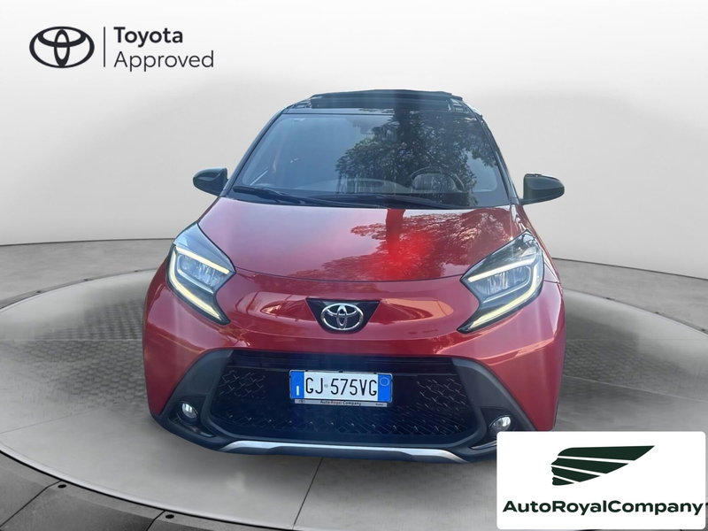 Toyota Aygo X usata a Roma (12)