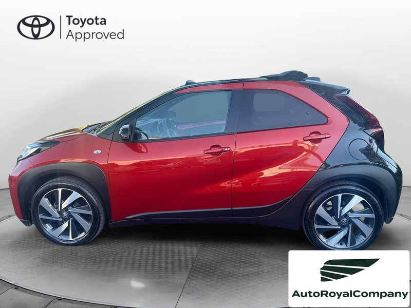 Toyota Aygo X usata a Roma (14)