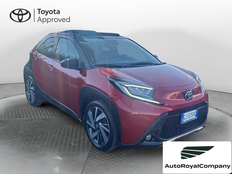 Toyota Aygo X usata a Roma (15)