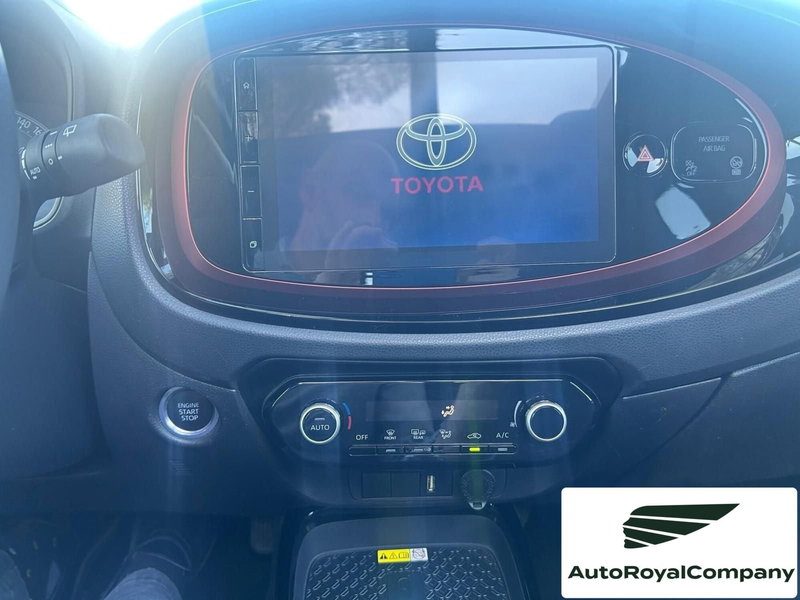 Toyota Aygo X usata a Roma (4)